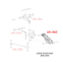 Load image into Gallery viewer, 255.00 Godspeed Camber Arms Lexus IS250 / IS350 (2006-2013) Rear Lower Control Arms - Redline360 Alternate Image