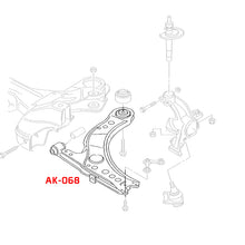 Load image into Gallery viewer, Godspeed Control Arms VW Beetle A5 (1998-2010) Front Lower Adjustable Arms - Default Title Alternate Image