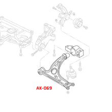 Load image into Gallery viewer, 255.00 Godspeed Control Arms VW Jetta A5/A6 (06-14) Front Lower Adjustable Arms - Redline360 Alternate Image