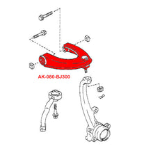 Load image into Gallery viewer, 238.00 Godspeed Camber Kit Lexus GS200t GS300 GS350 (2013-2020) Adjustable Front Upper - Redline360 Alternate Image