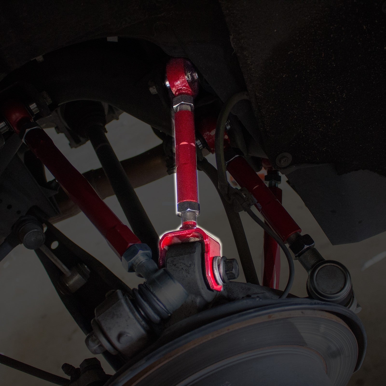 GODSPEED ADJUSTABLE REAR UPPER FORWARD ARMS FIT GS300/GS350/GS430/GS450H/ GS460 GODSPEED ADJUSTABLE REAR UPPER FORWARD ARMS FIT GS300/GS350/GS430/GS450H/ GS460