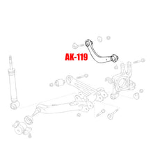 Load image into Gallery viewer, 187.00 Godspeed Camber Kit Toyota Celica (00-06) Rear Adjustable Arms - Pair - Redline360 Alternate Image