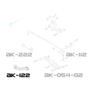 127.50 Godspeed Trailing Arms BRZ / FRS / 86 [Rear w/ Spherical Bearings] (2013-2020) AK-122 - Redline360