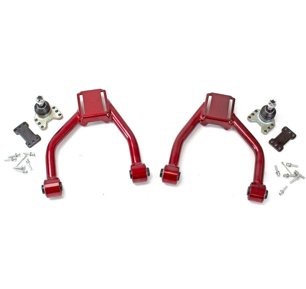 238.00 Godspeed Camber Kit Lexus GS200t GS300 GS350 (2013-2020) Adjustable Front Upper - Redline360