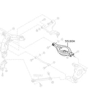 Load image into Gallery viewer, Godspeed Toe Arms Nissan Z RZ34 (2023-2025) Rear Bucket Delete Arms - Pair - Default Title Alternate Image
