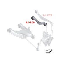 Load image into Gallery viewer, 212.50 Godspeed Camber Arms BMW 7-Series F01 F02 F04 (09-15) Rear Upper Control Arms - Redline360 Alternate Image