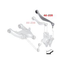 Load image into Gallery viewer, Godspeed Toe Arms BMW 7 Series F01 F02 (2009-2015) Rear Arms - Pair w/ Ball Joints - Default Title Alternate Image
