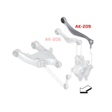 Load image into Gallery viewer, 212.50 Godspeed Toe Arms BMW 528i 530i 535i 550i F10 (2011-2016) Rear Arms - Pair w/ Ball Joints - Redline360 Alternate Image