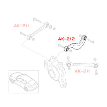 Load image into Gallery viewer, Godspeed Camber Kit Porsche Panamera 970 / 971 (2010-2023) Rear Upper Arms - Pair - Default Title Alternate Image