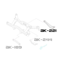 Load image into Gallery viewer, Godspeed Lateral Arms Subaru Outback / Legacy (2000-2009) Adjustable Rear - Pair - Default Title Alternate Image