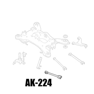 Godspeed Trailing Arms Infiniti M56 (2011-2013) Rear Adjustable Setback Arms