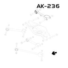Load image into Gallery viewer, Godspeed Camber Kit Tesla Model 3 (17-24) Model Y (19-24) Rear Rearward Upper Camber Arms - Default Title Alternate Image