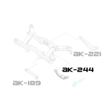 Load image into Gallery viewer, 153.00 Godspeed Camber Kit Subaru Legacy &amp; Legacy GT (00-09) Rear Arms - Pair - Redline360 Alternate Image