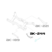 Load image into Gallery viewer, Godspeed Camber Kit Subaru Baja (03-06) Rear Arms - Pair - Default Title Alternate Image