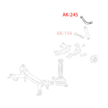 Load image into Gallery viewer, 153.00 Godspeed Camber Kit Lincoln MKZ (2007-2012) Rear Arms - Pair - Redline360 Alternate Image