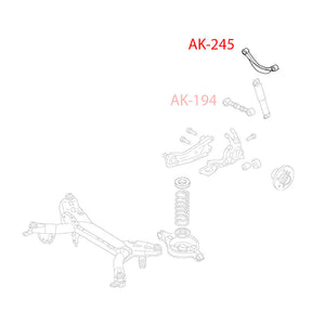 153.00 Godspeed Camber Kit Lincoln MKZ (2007-2012) Rear Arms - Pair - Redline360