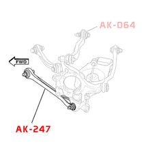 Load image into Gallery viewer, Godspeed Trailing Arms Dodge Charger (2006-2022) Rear w/ Spherical Bearing - Default Title Alternate Image