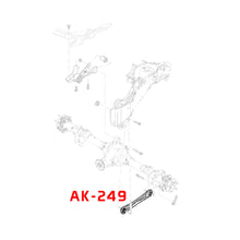 Load image into Gallery viewer, 153.00 Godspeed Trailing Arms Ford Mustang [Rear w/ Spherical Bearings] (2005-2014) AK-249 - Redline360 Alternate Image