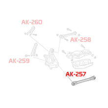 Load image into Gallery viewer, 187.00 Godspeed Trailing Arms Cadillac CTS (14-19) ATS (13-19) Rear w/ Spherical Bushings - Redline360 Alternate Image