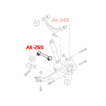 Load image into Gallery viewer, Godspeed Toe Arms Mercury Milan (2006 - 2011) Rear Pair - Red - Toe Arms - AK-265 - Redline360 Alternate Image