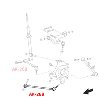 Load image into Gallery viewer, Godspeed Traction Arms Lexus LS430 (2001-2006) Adjustable Rear Arms - Default Title Alternate Image