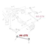 Load image into Gallery viewer, Godspeed Lateral Arms Audi A4 / A4 Quattro / A4 Allroad B8 / S4 B9/8W (16-22) Rear Toe Arms - Pair - Default Title Alternate Image