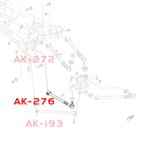Load image into Gallery viewer, Godspeed Toe Arms Mazda Miata NC (2006-2014) Rear Arms - Pair - Default Title Alternate Image