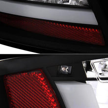Load image into Gallery viewer, Spyder LED Tail Lights Audi A5 (2008-2012) Black or Red Clear - OEM Halogen / Black Alternate Image