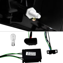 Load image into Gallery viewer, Spyder LED Tail Lights Audi A5 (2008-2012) Black or Red Clear - OEM Halogen / Black Alternate Image