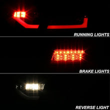 Load image into Gallery viewer, Spyder LED Tail Lights Audi A5 (2008-2012) Black or Red Clear - OEM Halogen / Black Alternate Image