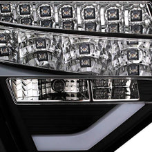 Load image into Gallery viewer, Spyder LED Tail Lights Audi A5 (2008-2012) Black or Red Clear - OEM Halogen / Black Alternate Image