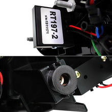 Load image into Gallery viewer, Spyder LED Tail Lights Audi A5 (2008-2012) Black or Red Clear - OEM Halogen / Black Alternate Image