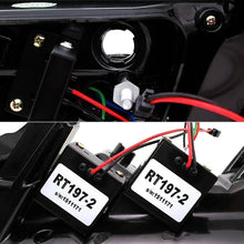 Load image into Gallery viewer, Spyder LED Tail Lights Audi A5 (2008-2012) Black or Red Clear - OEM Halogen / Black Alternate Image