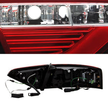 Load image into Gallery viewer, Spyder LED Tail Lights Audi A5 (2008-2012) Black or Red Clear - OEM Halogen / Black Alternate Image