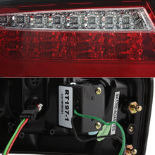 Load image into Gallery viewer, Spyder LED Tail Lights Audi A5 (2008-2012) Black or Red Clear - OEM Halogen / Black Alternate Image