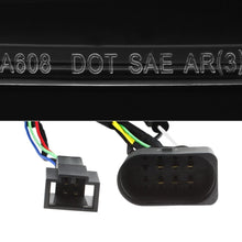 Load image into Gallery viewer, Spyder LED Tail Lights Audi A6 (2009-2011) Black or Red Clear - Black Alternate Image