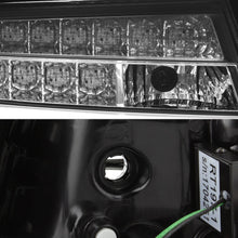 Load image into Gallery viewer, Spyder LED Tail Lights Audi A6 (2009-2011) Black or Red Clear - Black Alternate Image