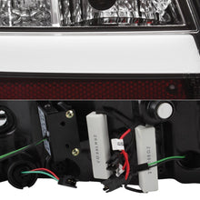 Load image into Gallery viewer, Spyder LED Tail Lights Audi A6 (2009-2011) Black or Red Clear - Black Alternate Image