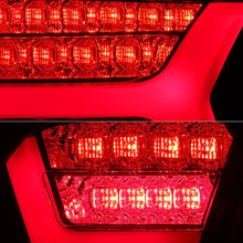 Load image into Gallery viewer, Spyder LED Tail Lights Audi A6 (2009-2011) Black or Red Clear - Black Alternate Image