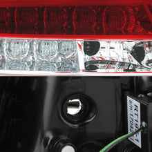 Load image into Gallery viewer, Spyder LED Tail Lights Audi A6 (2009-2011) Black or Red Clear - Black Alternate Image