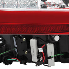 Load image into Gallery viewer, Spyder LED Tail Lights Audi A6 (2009-2011) Black or Red Clear - Black Alternate Image