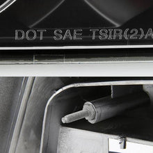 Load image into Gallery viewer, Spyder Euro Style Tail Lights Acura Integra Coupe (1990-1993) Black or Red Clear - Black Alternate Image