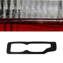 Load image into Gallery viewer, Spyder Euro Style Tail Lights Acura Integra Coupe (1990-1993) Black or Red Clear - Black Alternate Image