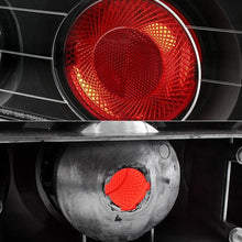 Load image into Gallery viewer, Spyder Euro Style Tail Lights Acura Integra Sedan / Coupe (1994-2001) - Black - Sedan (4Dr) Alternate Image