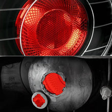 Load image into Gallery viewer, Spyder Euro Style Tail Lights Acura Integra Sedan / Coupe (1994-2001) - Black - Sedan (4Dr) Alternate Image