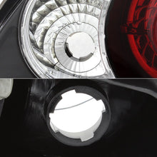 Load image into Gallery viewer, 154.16 Spyder Euro Style Tail Lights Acura RSX (2002-2004) - Black - Redline360 Alternate Image