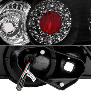 244.80 Spyder LED Tail Lights Acura RSX (2002-2004) - Black or Red Clear - Redline360