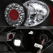Load image into Gallery viewer, 244.80 Spyder LED Tail Lights Acura RSX (2002-2004) - Black or Red Clear - Redline360 Alternate Image