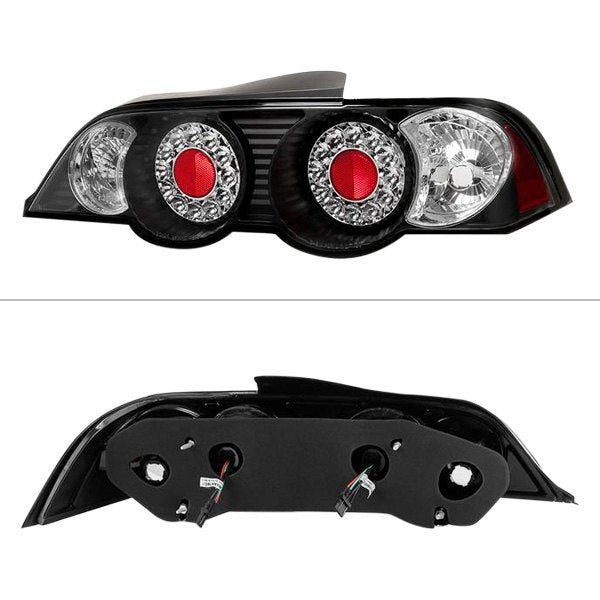 Spyder LED Tail Lights Acura RSX (2002-2004) Black or Red Clear –  Redline360