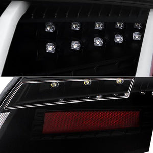 598.07 Spyder LED Tail Lights Audi TT (2008-2014) Black or Smoke - Redline360